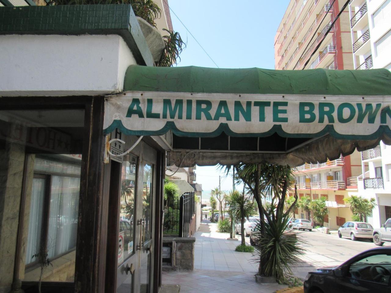 Hotel Almirante Brown Mar del Plata Zewnętrze zdjęcie