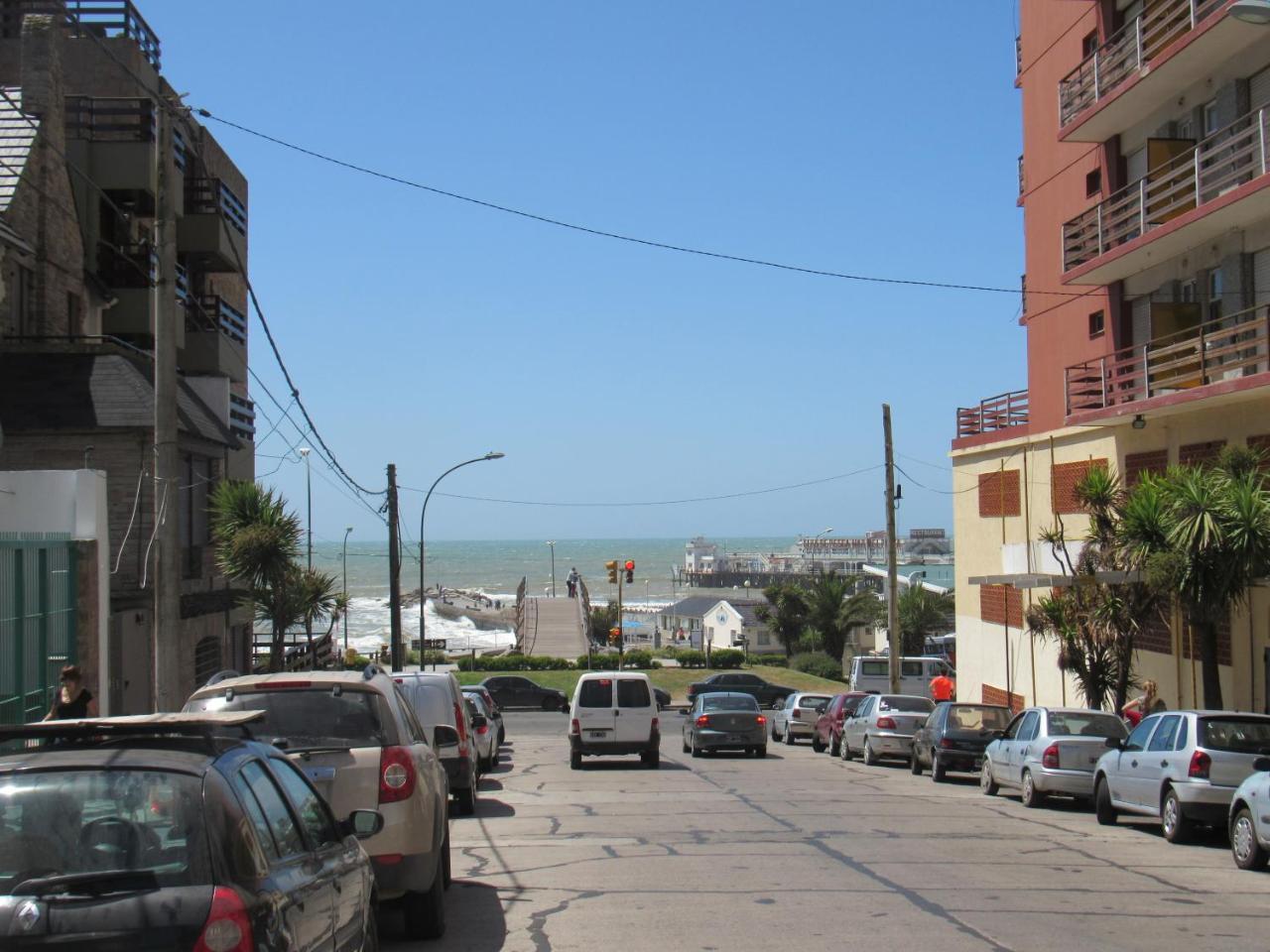 Hotel Almirante Brown Mar del Plata Zewnętrze zdjęcie
