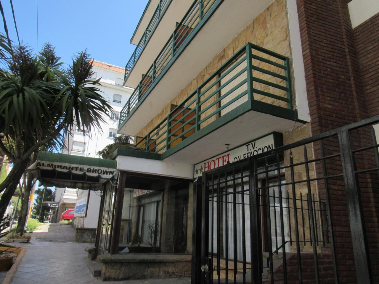 Hotel Almirante Brown Mar del Plata Zewnętrze zdjęcie