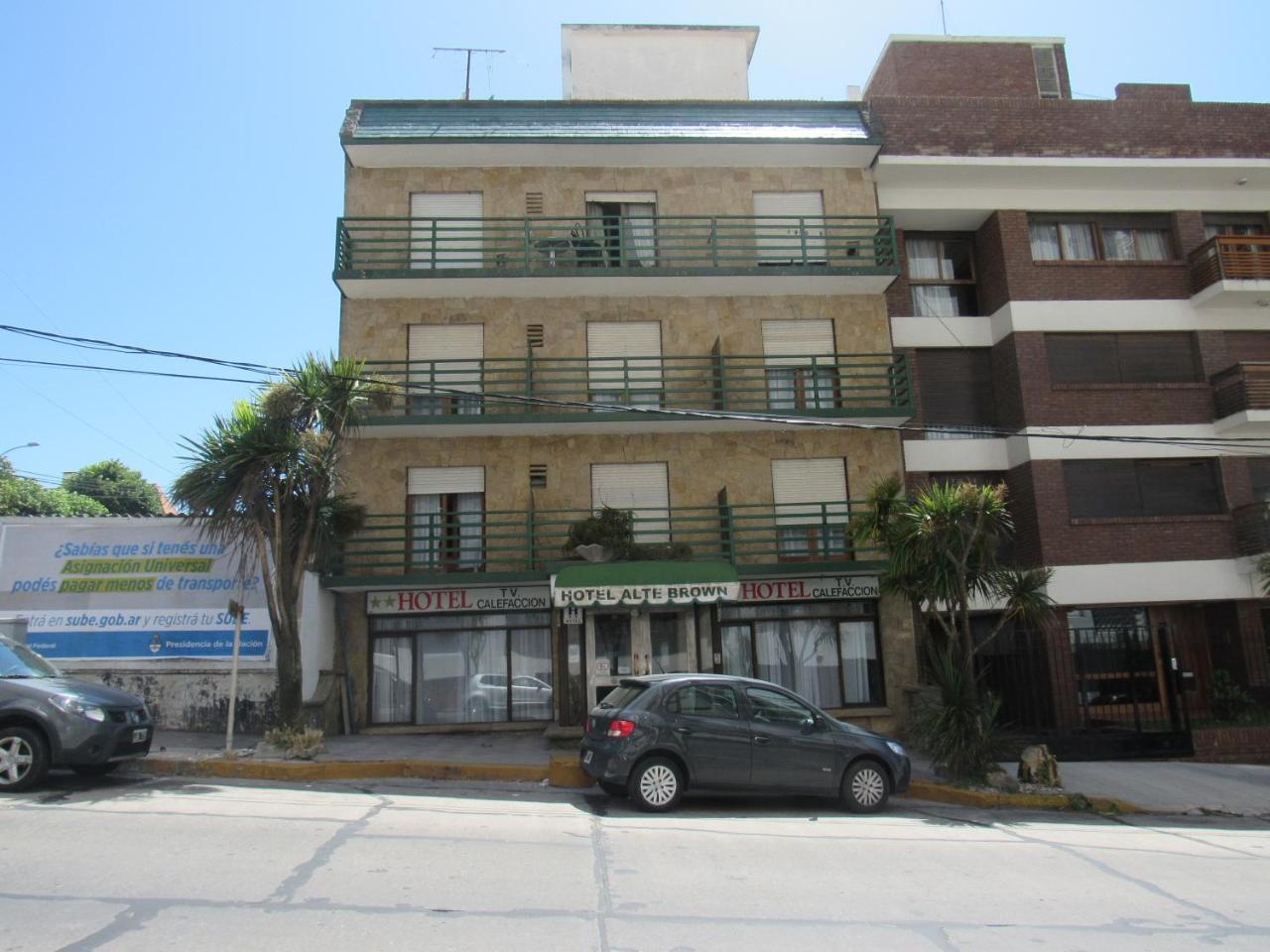 Hotel Almirante Brown Mar del Plata Zewnętrze zdjęcie