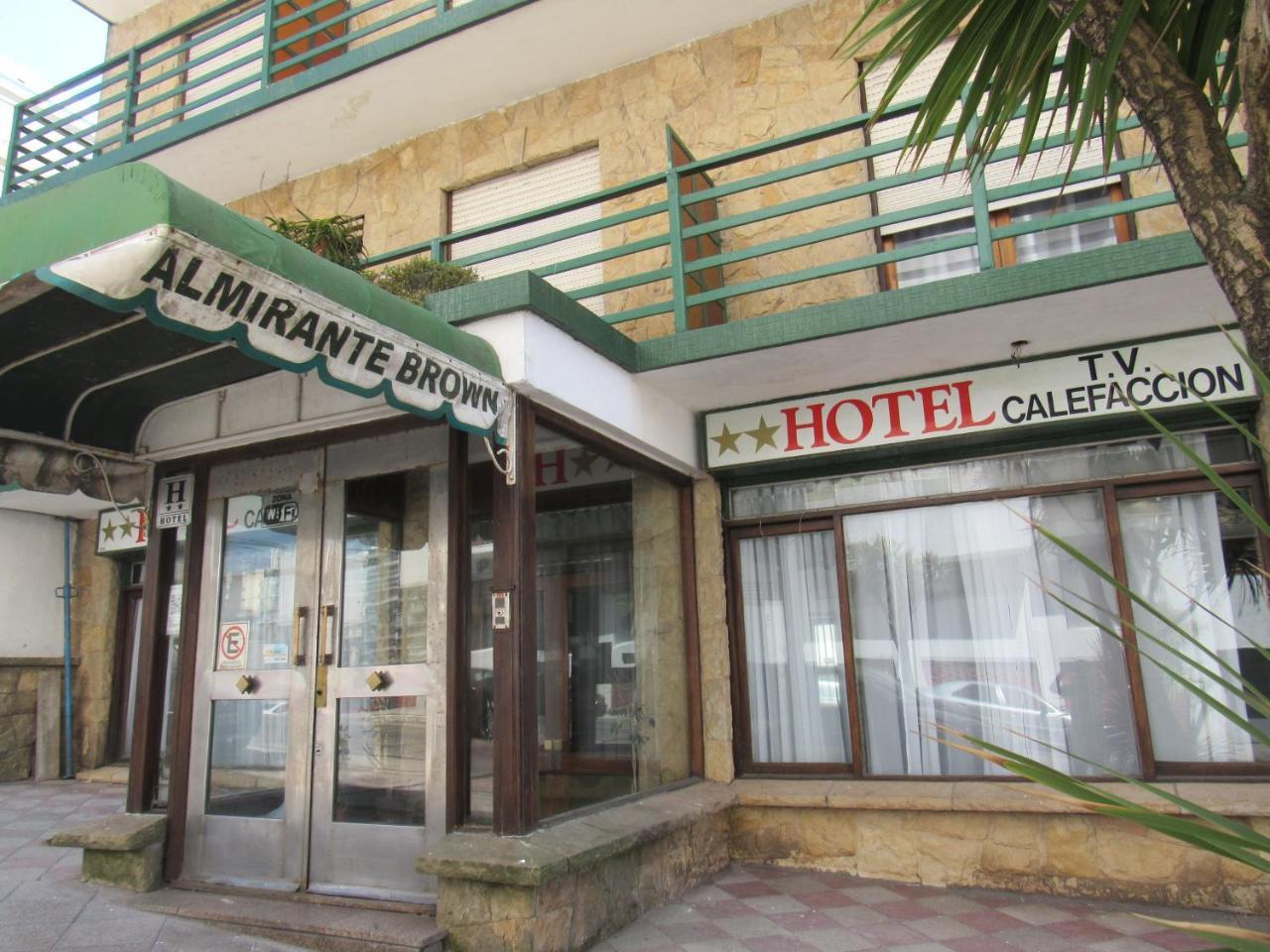 Hotel Almirante Brown Mar del Plata Zewnętrze zdjęcie